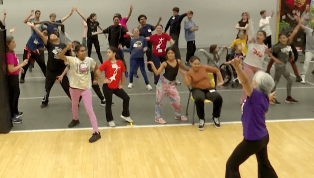 Absolute magic: National Dance Institute marks 10 years of Dream ...